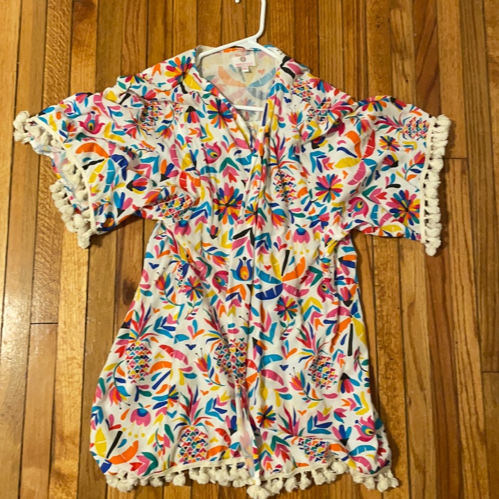 Swimsuit coverup!
